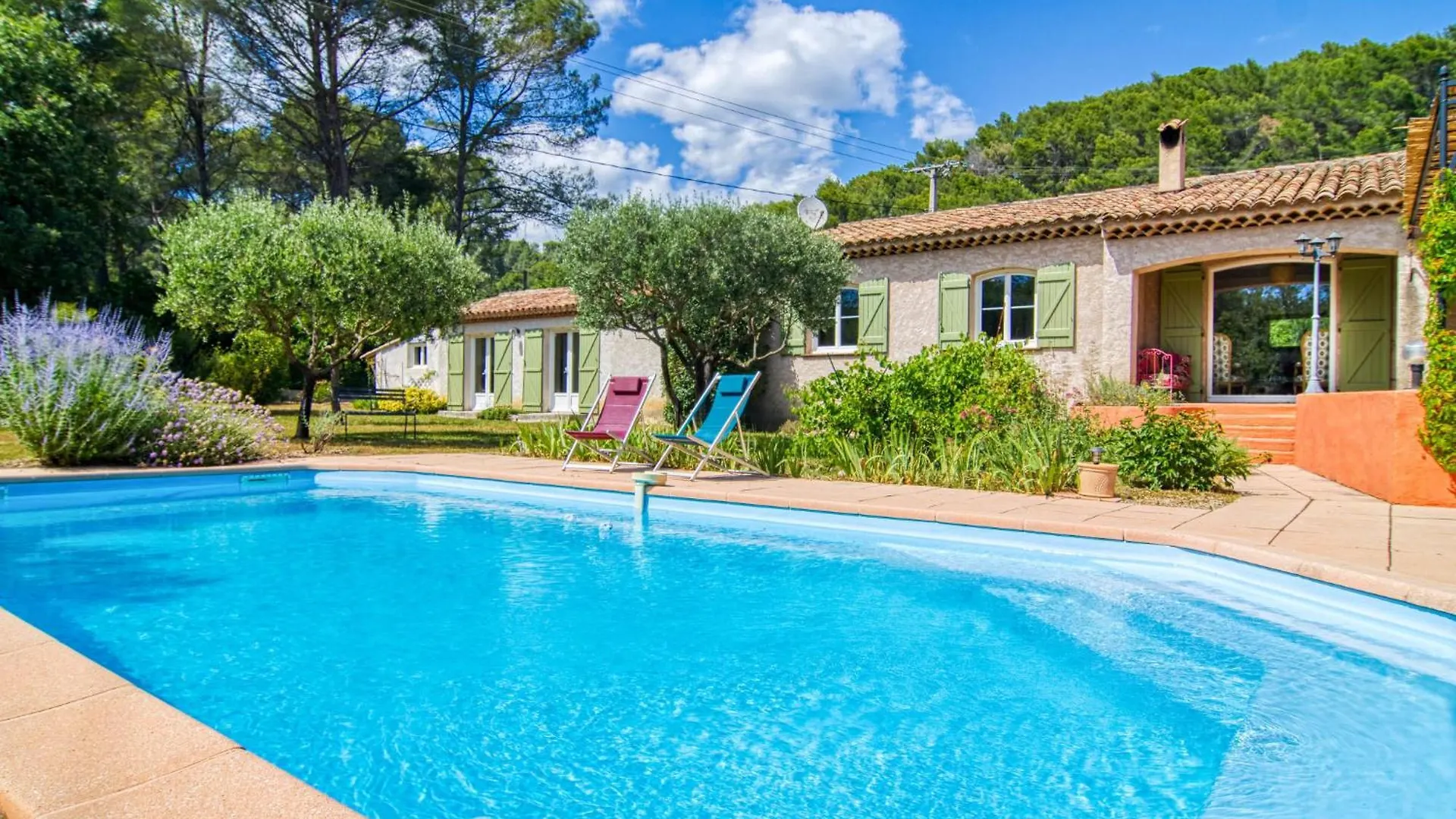 Holiday Home Villa Camilia By Interhome Figanieres France