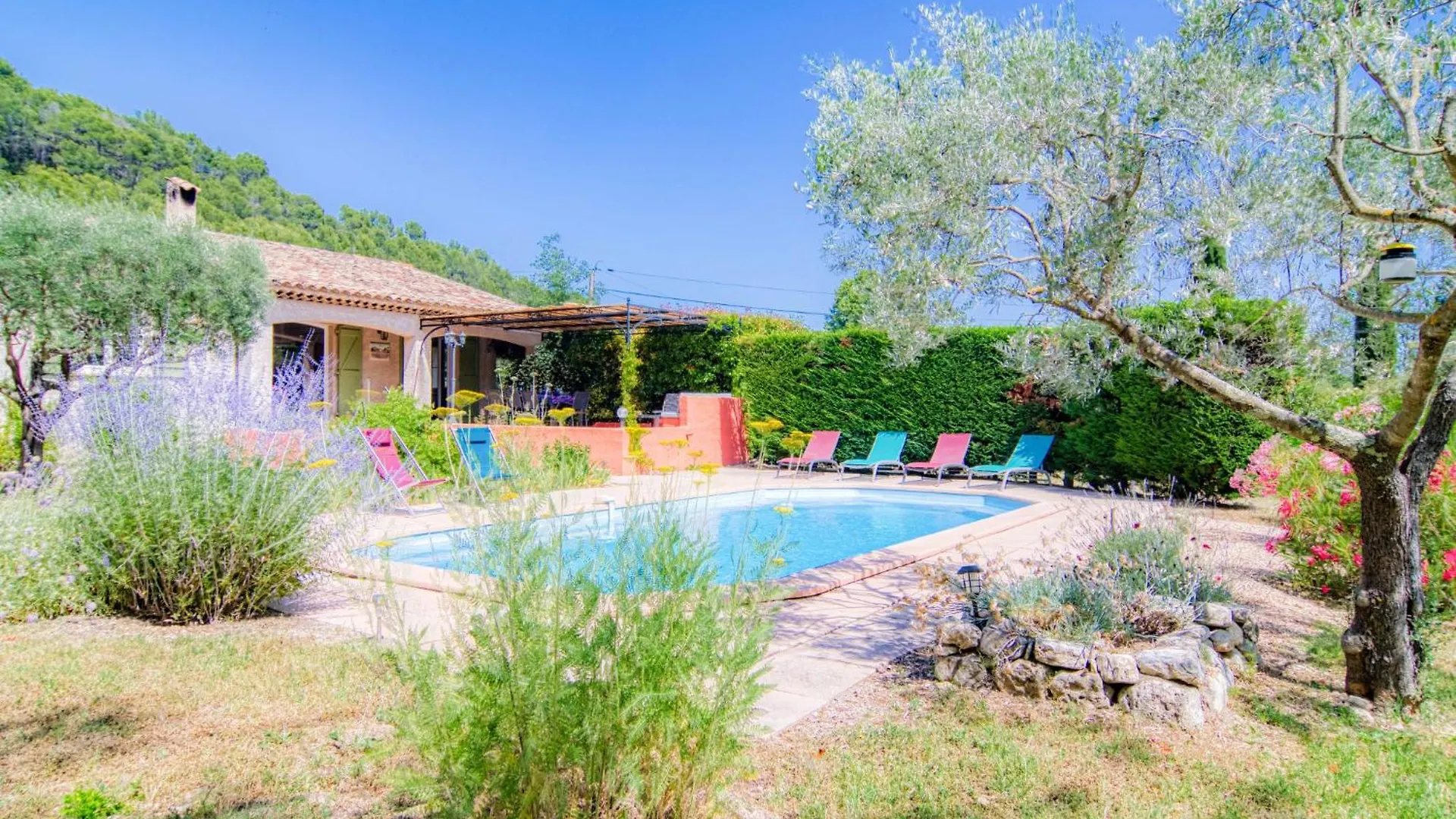 Holiday Home Villa Camilia By Interhome Figanieres France