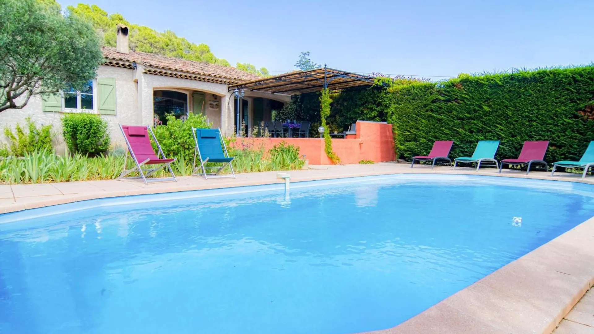 Holiday Home Villa Camilia By Interhome Figanieres