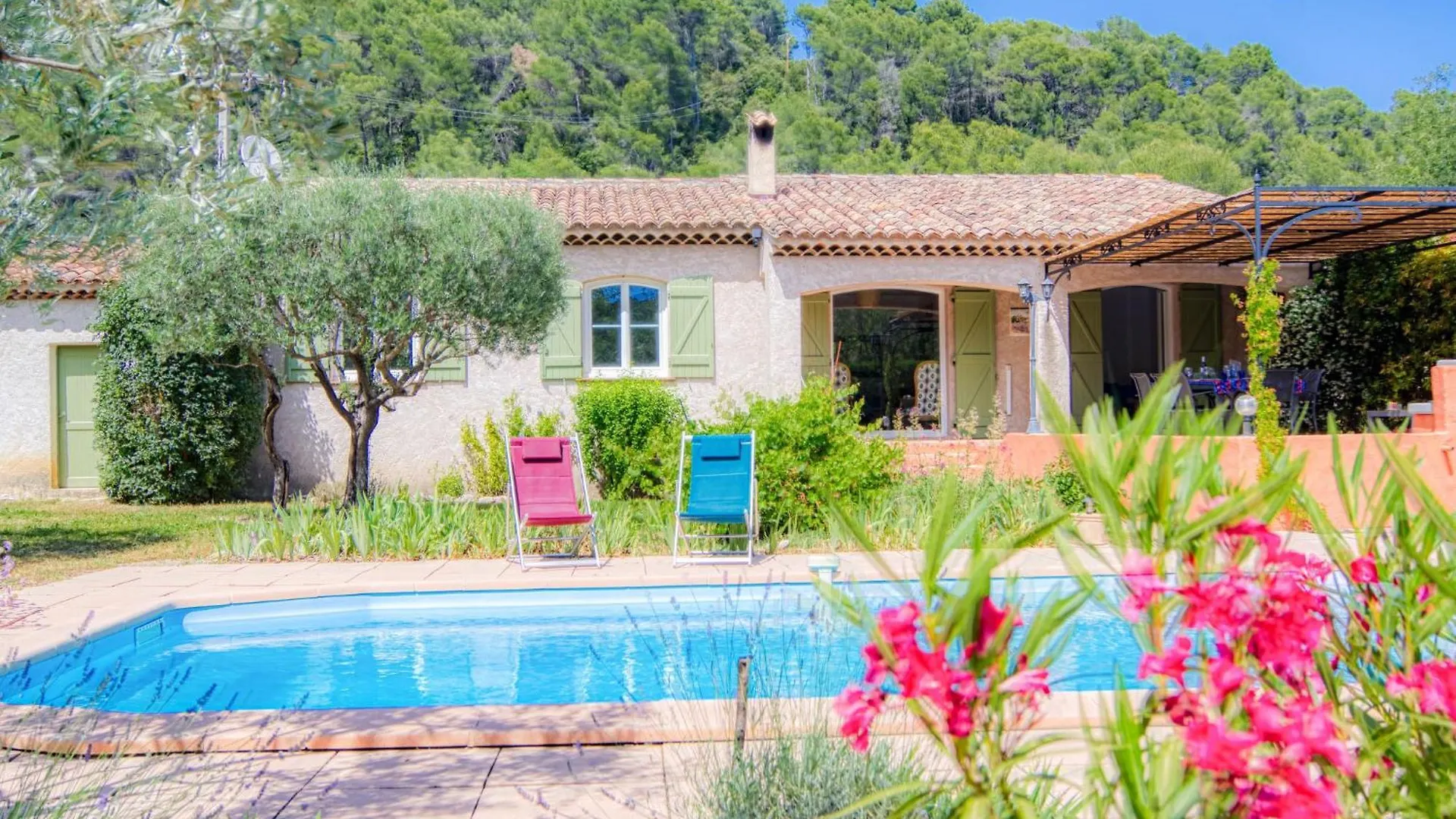 Holiday Home Villa Camilia By Interhome Figanieres